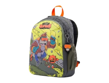 Mochila M 6 a 7 Años Brawlmaster 4Dj