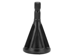 Herramienta De Rectificado De Chaflanes Externos Para Matrices, Acero, Con Mango Hexagonal, Accesorio Para Taladro Eléctrico.