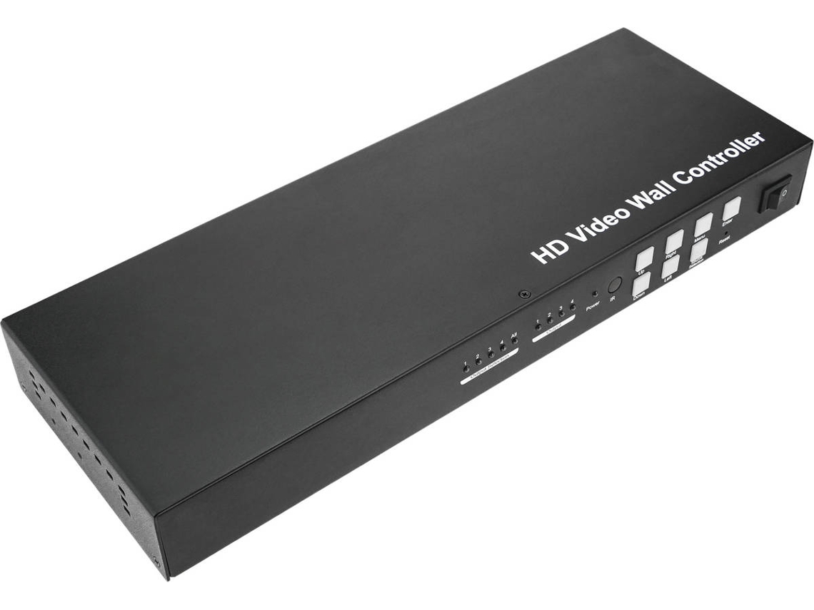 Cable de Vídeo CABLEMATIC Videowall Matriz de Vídeo 4 pantallas (2x2 1x4 4x1)