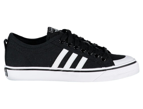 Zapatillas ADIDAS ORIGINALS Nizza Hombre (44 2/3 - Negro)