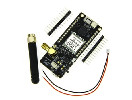 Placa de Desarrollo SLOWMOOSE V2.1 1.6 Versión 433/868/915Mhz Esp32 Oled-Display Bt Sin Cable Wi-Fi Lora (868 Mhz)