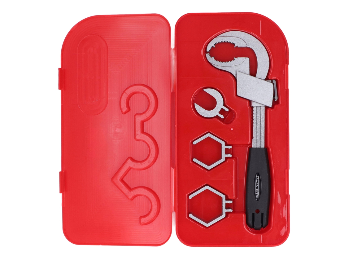 Llave Inglesa Ajustable Multifuncional Para Reparar Grifos, Válvulas Y Duchas De Baño.