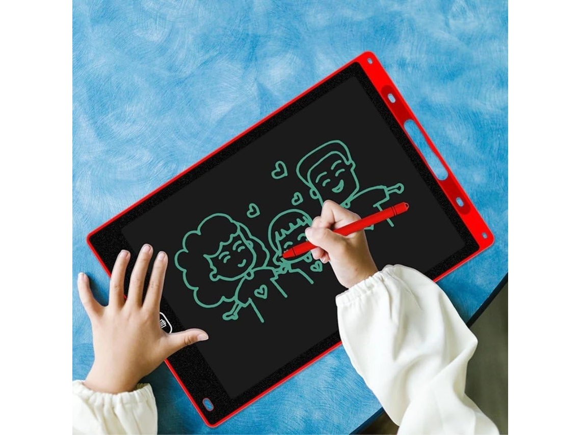Kit de 2 pizarras mágicas para niños con pantalla LCD de 8,5 pulgadas para escribir y dibujar - Gokoco