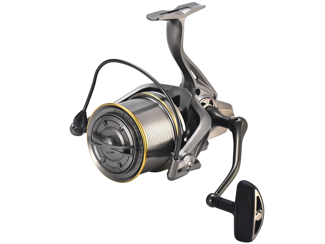 Reel De Pesca Spinning 17+1bb 4.8:1 Con Mango Intercambiable Izquierdo Y Derecho