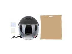 2026-casco Integral Para Moto Con Visera Abatible Mate Negro Termico Para Invierno Scooter Atv Utv Motocicletas Calle
