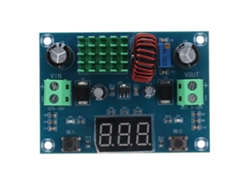 Módulo regulador de voltaje reductor digital ajustable DC8 38V a DC1.33 6V 5A XHM291