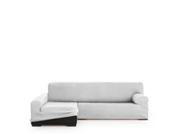 Funda para chaise longue de brazo largo izquierdo EYSA ULISES Gris Perla 170 x 110 x 310 cm