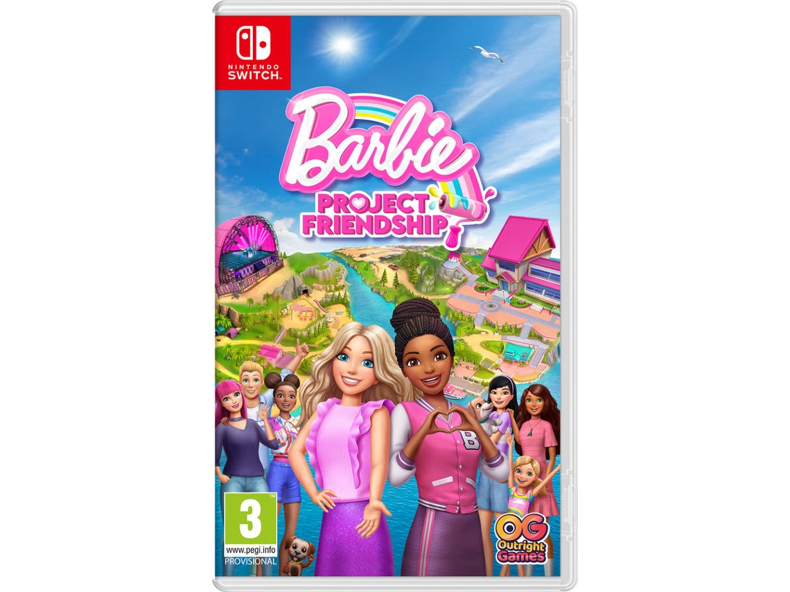 Juego Nintendo Switch Barbie Project Friendship