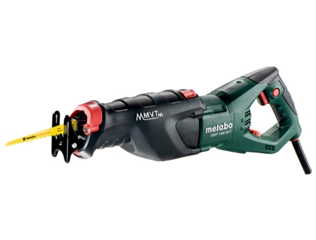 METABO SSEP 1400 MVT Sierra de sable/Maletín profesional
