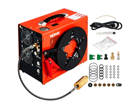 Bomba de Compresor de Aire 4500Psi PCP 12V/220V 350W