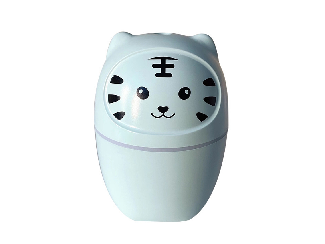 Humidificador Tigre 250ml - 2 Modos Niebla, 4h Autonomía