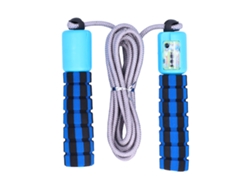 Vlrla-2026cuerda De Salto Unisex Con Contador Electrónico Ajustable Para Ejercicio Azul