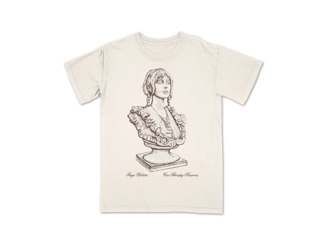 Faye Webster Car Therapy Sessions Bust T Rockinstone Size:xl