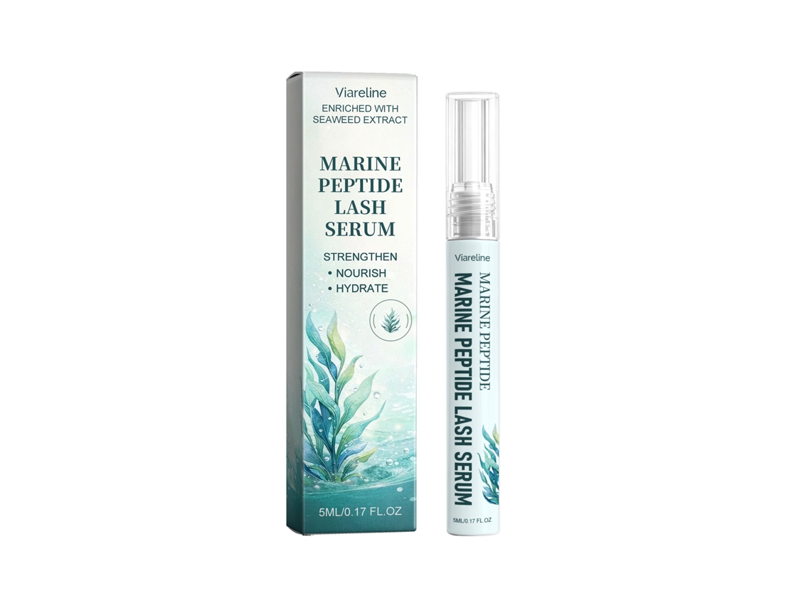 Sérum de algas para el crecimiento y fortalecimiento de las pestañas