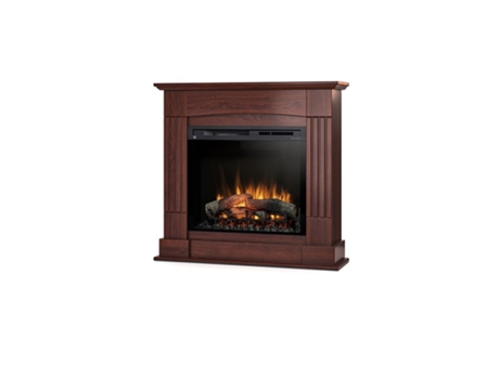 Chimenea LED eléctrica independiente CAVO Roble 107 x 101 x 30 28' OUTINFIRE