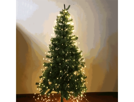 Luces Led Para Árboles De Navidad Guirnaldas Decoraciones Navideñas