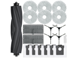 Yuysan Kit de accesorios de repuesto para Dreame X30 Ultra/Mova E30 Ultra/L10s Pro 20 piezas