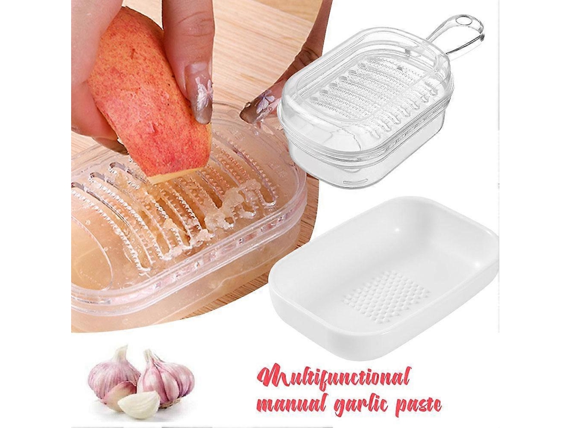 Prensa de ajo y jengibre, trituradora de ajo multifuncional, utensilio de cocina doméstico, manual Rosewell