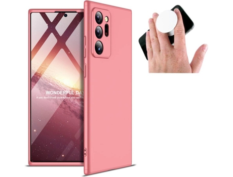 Carcasa y Popsocket Samsung Note 20 Ultra Slim armor 360º