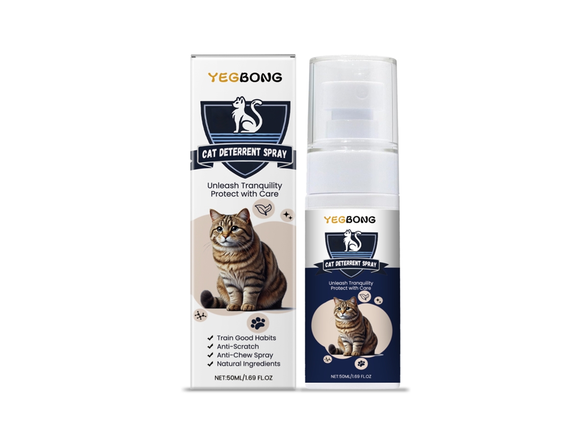 Espray anti-mordeduras para mascotas.