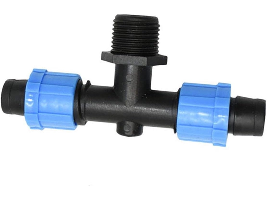 Aspersores De Riego Para Jardín Rosca Macho 1/2" Y 3/4"