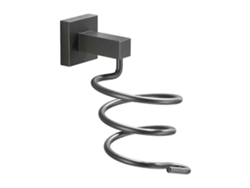 Soporte de aluminio para secador de pelo de montaje en pared GOKOCO