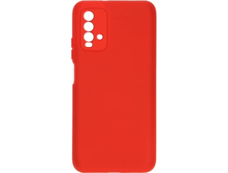 Carcasa Xiaomi Redmi 9T AVIZAR BACK-FAST-RD-R9T Rojo