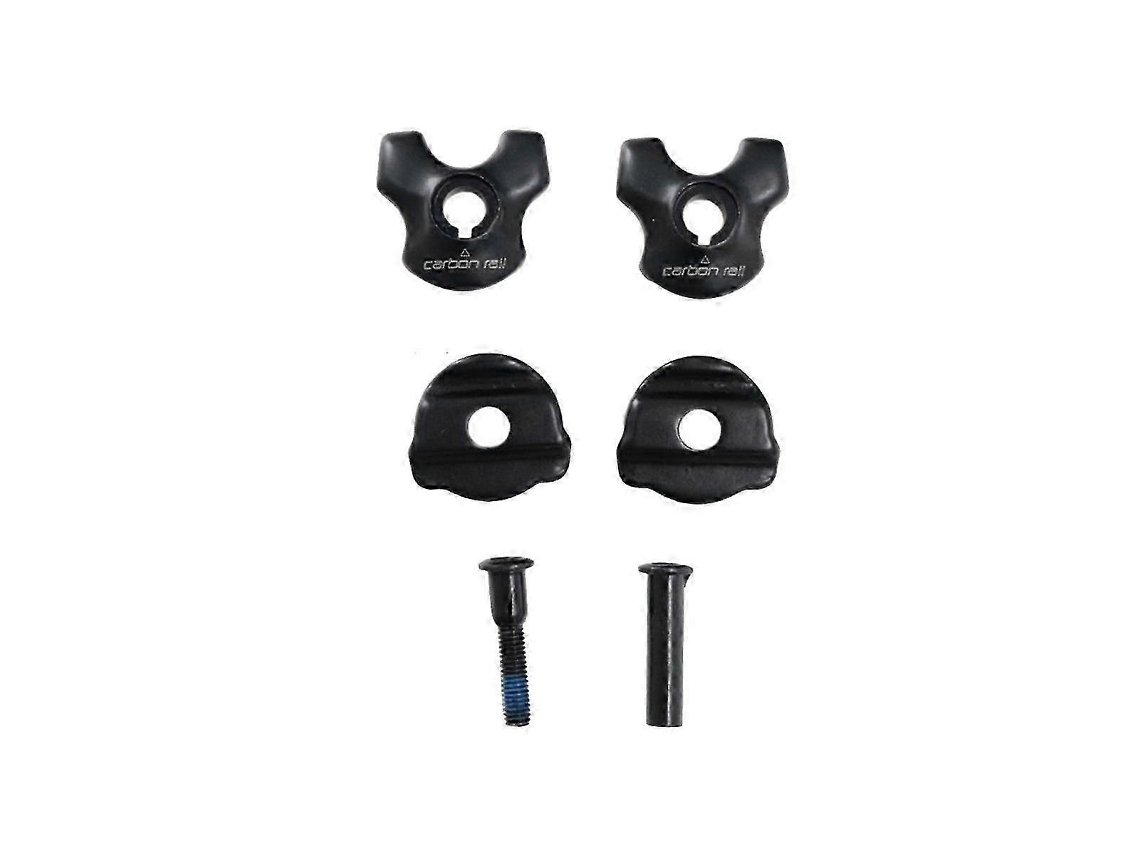 Abrazadera de tija de sillín de bicicleta compatible con riel de carbono de 7 x 9 mm
