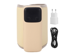 Calientabiberones Portátil De Viaje Con Calentamiento Rápido De 48 Horas, Luz Nocturna, Batería De 6000 Mah Y Enchufe Europeo.