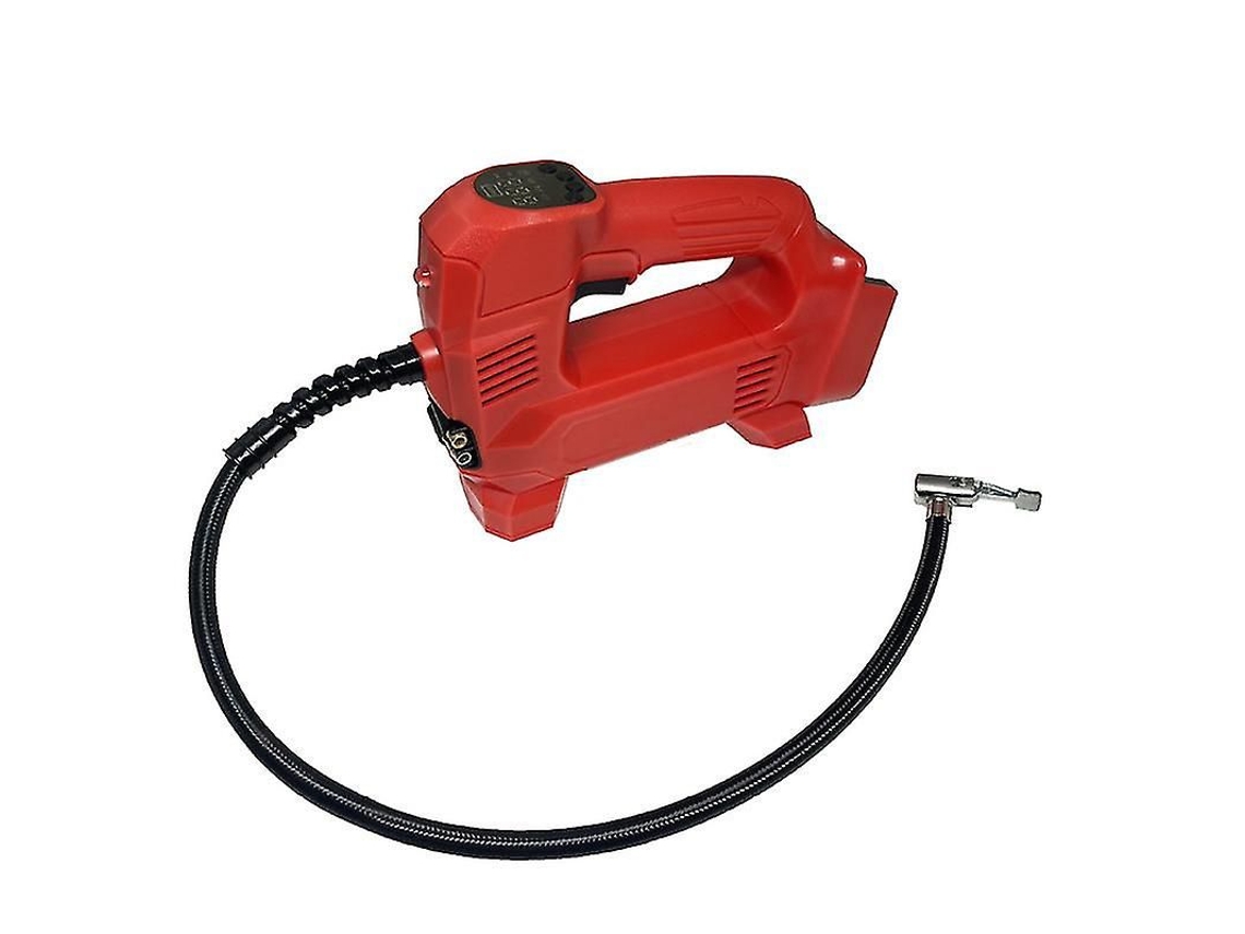 Para Milwaukee M 18 18v Batería Compresor De Aire Inalámbrico Para Inflador De Neumáticos Bomba De Aire Eléctrica Digital Manómetro Digital Luz Led