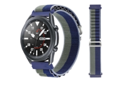 Correa Alpine G-Hook Ajustable Ticwatch Pro 3 Verde y Azul