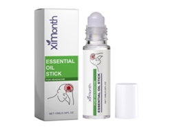 Ximonth Rolo Portátil Líquido Para Masaje Suave De Puntos Acupuntura En La Cabeza Y Cuidado Corporal