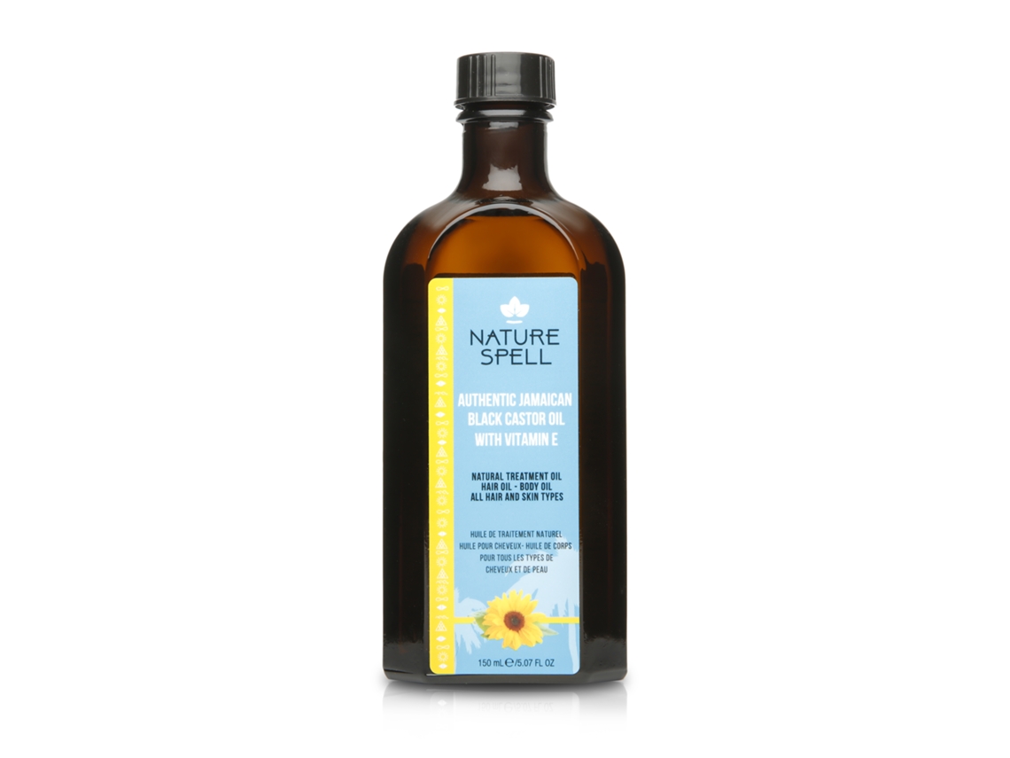 Aceite Capilar-corporal - Jamaican Black Castor Oil Vitamin E Hair And Skin 150 Ml