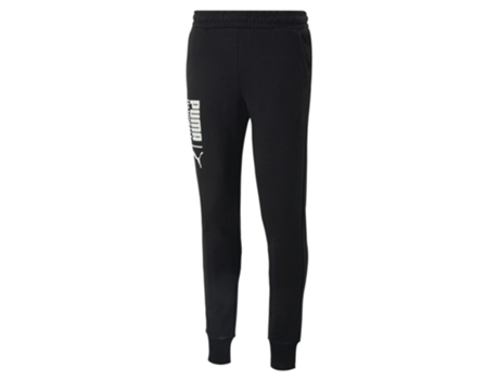 Pntalones de Chándal para Hombre de Balonmano PUMA (XS - Negro)