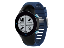 Correa de silicona para reloj inteligente Garmin Forerunner 610 (azul oscuro)