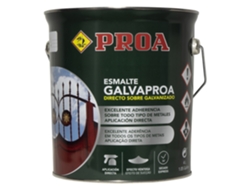 Esmalte Forja directo sobre galvanizado o hierro Galvaproa Forja VERDE BRONCE 4L