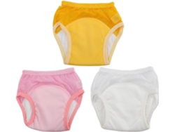 Conjunto De 3 Piezas De Calzoncillos De Entrenamiento Para Niños