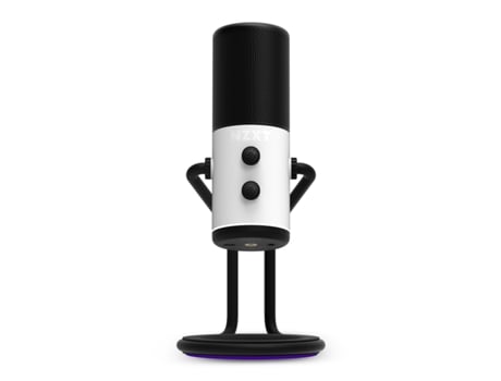 Micrófono NZXT Capsule Cardioid Usb Blanco