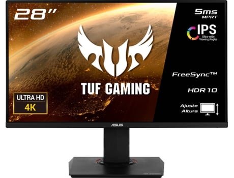 Monitor Gaming ASUS VG289Q (28'' - 5 ms - 60 Hz - FreeSync)