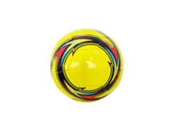 (amarillo) Balón De Fútbol De Tamaño Estándar 5, Resistente Al Desgarro, A Prueba De Fugas, Fabricado En Goma Elástica.