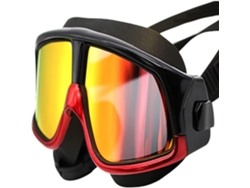 Gafas de natación, gafas de natación para adultos con protección UV y lente anti antiniebla, antideslizan