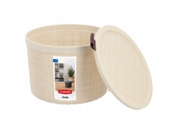 Organizador De Artículos Pequeños Curve Basket 2 L Kadax