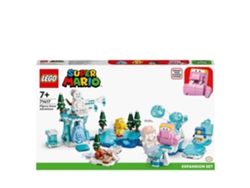 Set de Expansão - A Aventura na Neve de Fliprus - 71417 LEGO-SUP MARIO 