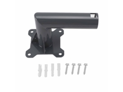 Kit De Montaje Starlink, Soporte Para Poste Para Techo O Pared, Aleación De Aluminio De Alta Resistencia.