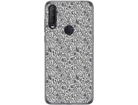 Carcasa Alcatel 1S 2020 TUMUNDOSMARTPHONE Dibujos Multicolor