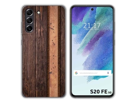 Carcasa Samsung Galaxy S21 FE 5G TUMUNDOSMARTPHONE Dibujos Multicolor