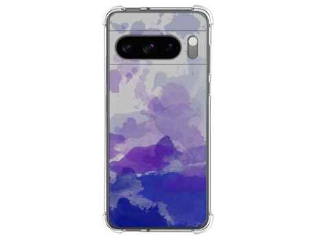 Funda para Google Pixel 8 Pro TUMUNDOSMARTPHONE Silicona Multicolor