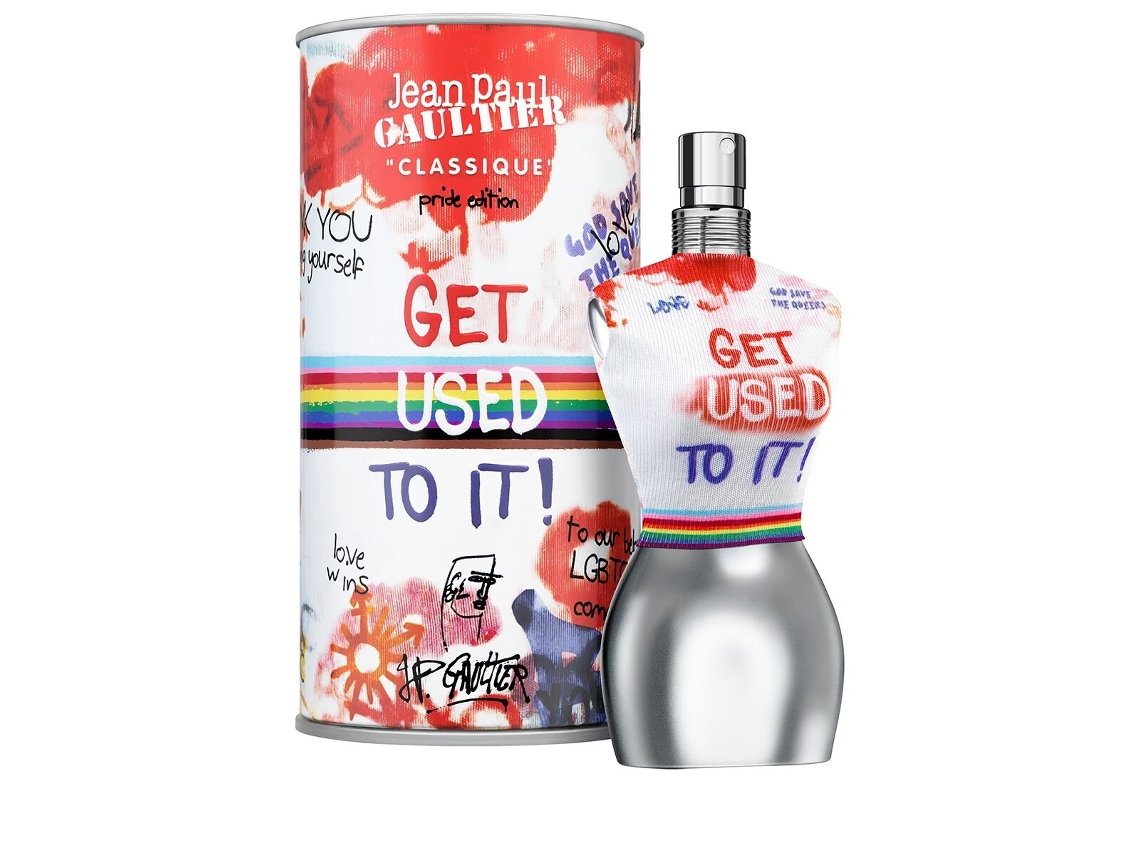 Perfume Unisex Jean Paul Gaultier EDT 100 ml Classique Pride Edition