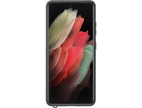 Funda SAMSUNG Galaxy S21 Ultra Clear Protective Negro