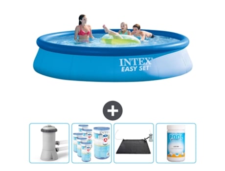 Piscina Insuflável INTEX 28142GN-CB92 (7290 L - 396x84cm)
